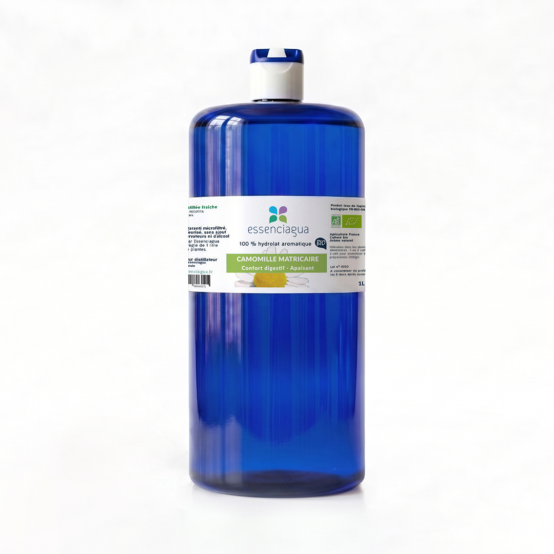 Hydrolat de Camomille Matricaire 100% Bio et Artisanal — photo 4