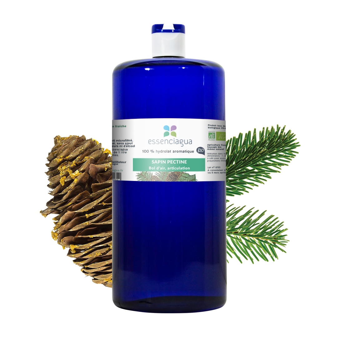 Hydrolat de Sapin pectiné 100% Bio et Artisanal — photo 3