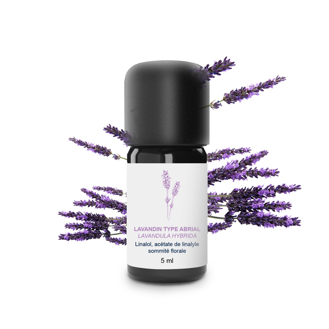 Huile Essentielle de Lavandin abrial 100% Bio et Artisanal