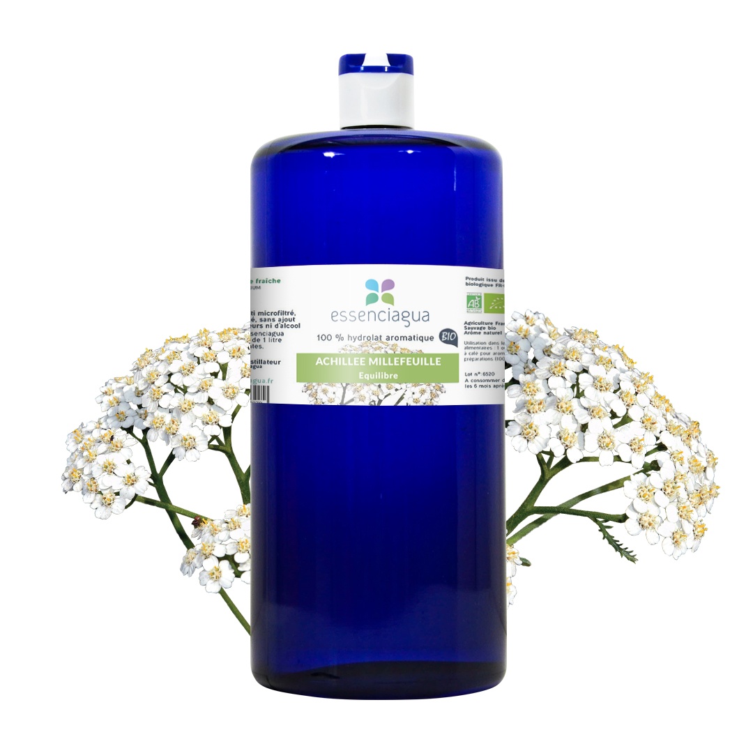 Hydrolat d'Achillée millefeuille 100% Bio et Artisanal — photo 3