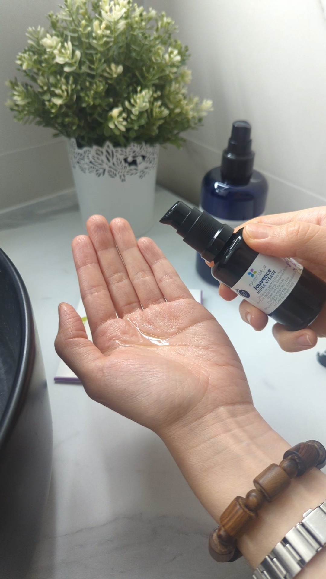 💧Routine hivernale Jouvence avec notre mélange d'hydrolat Eau d’Antiédat