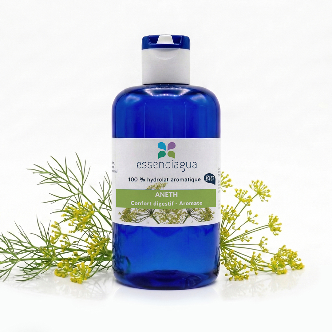 Hydrolat d'Aneth 100% Bio et Artisanal