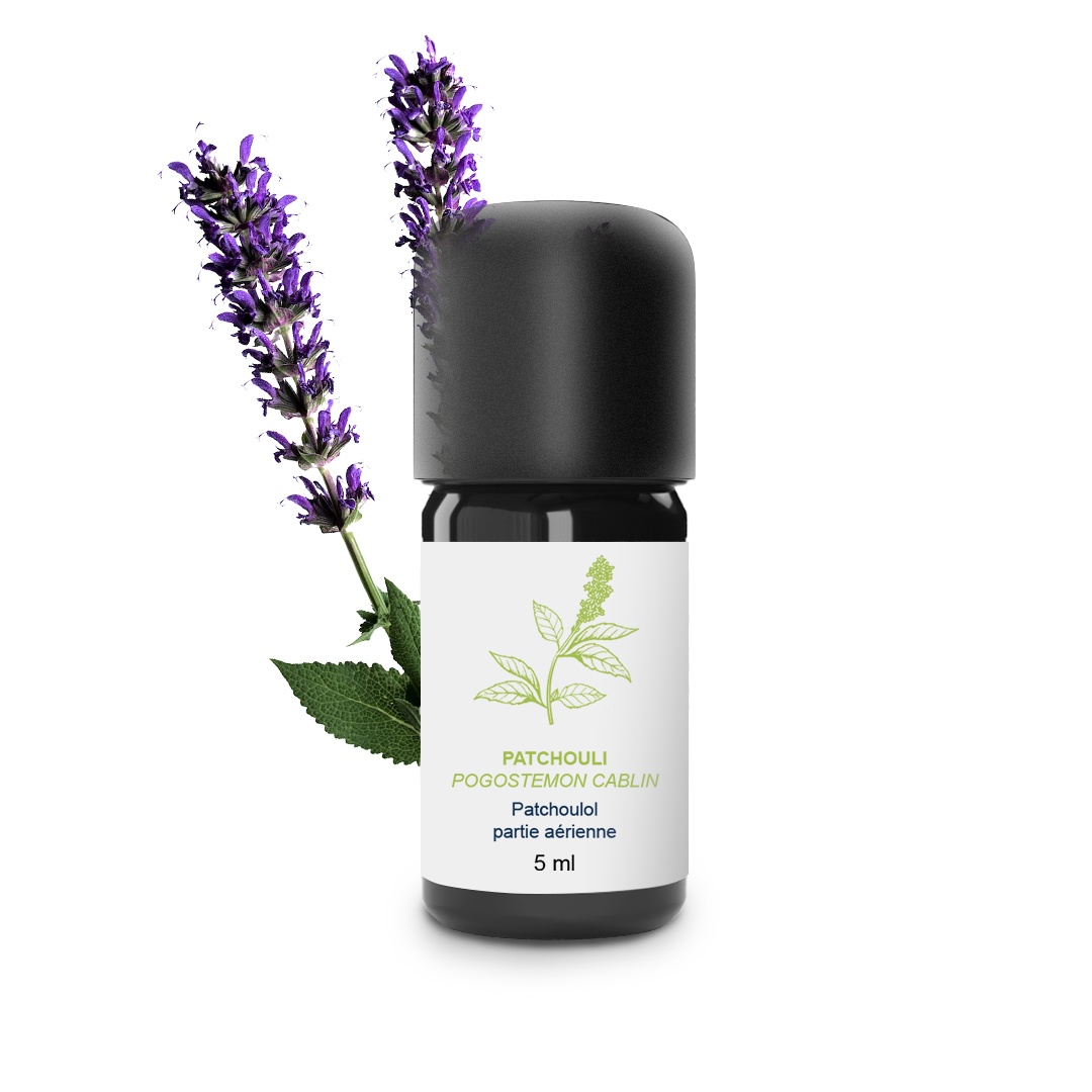Huile Essentielle de Patchouli 100% Bio et Artisanal