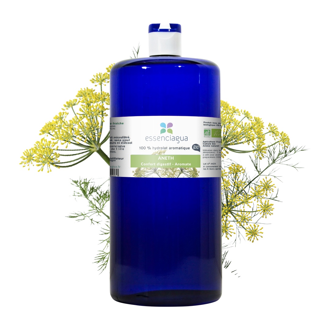 Hydrolat d'Aneth 100% Bio et Artisanal — photo 3