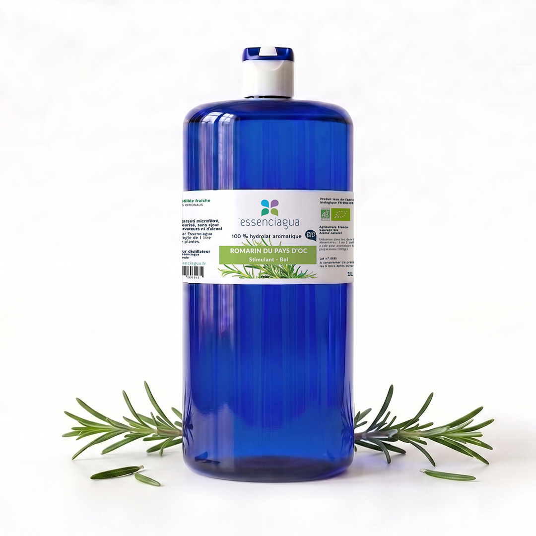 Hydrolat de Romarin Officinal du Pays d'Oc 100% Bio et Artisanal — photo 3