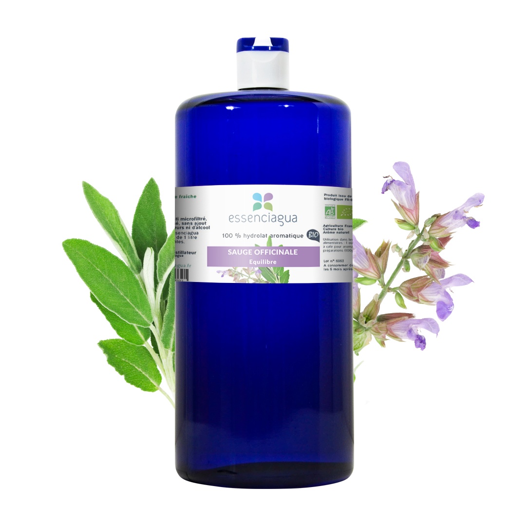 Hydrolat de Sauge officinale 100% Bio et Artisanal — photo 3