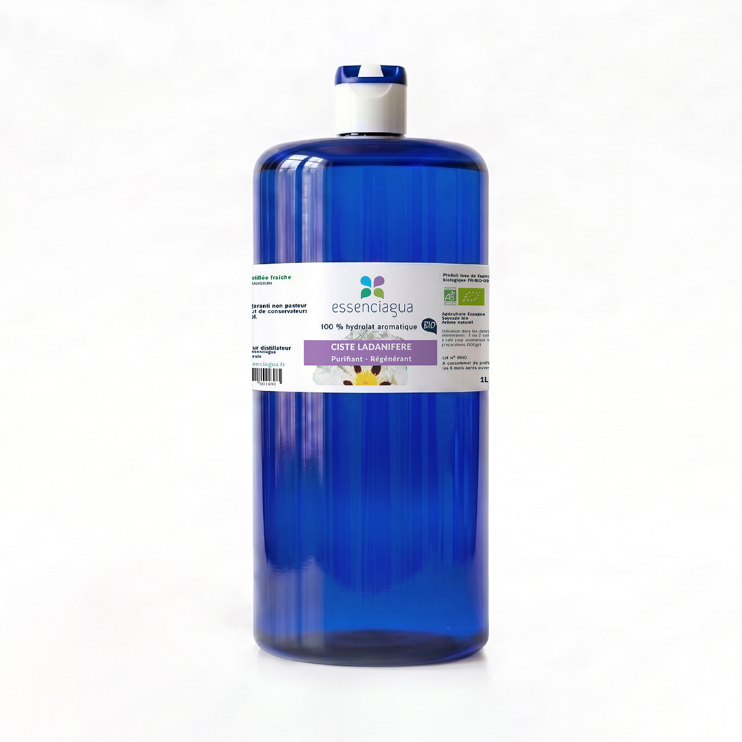 Hydrolat de Ciste 100% Bio et Artisanal — photo 4
