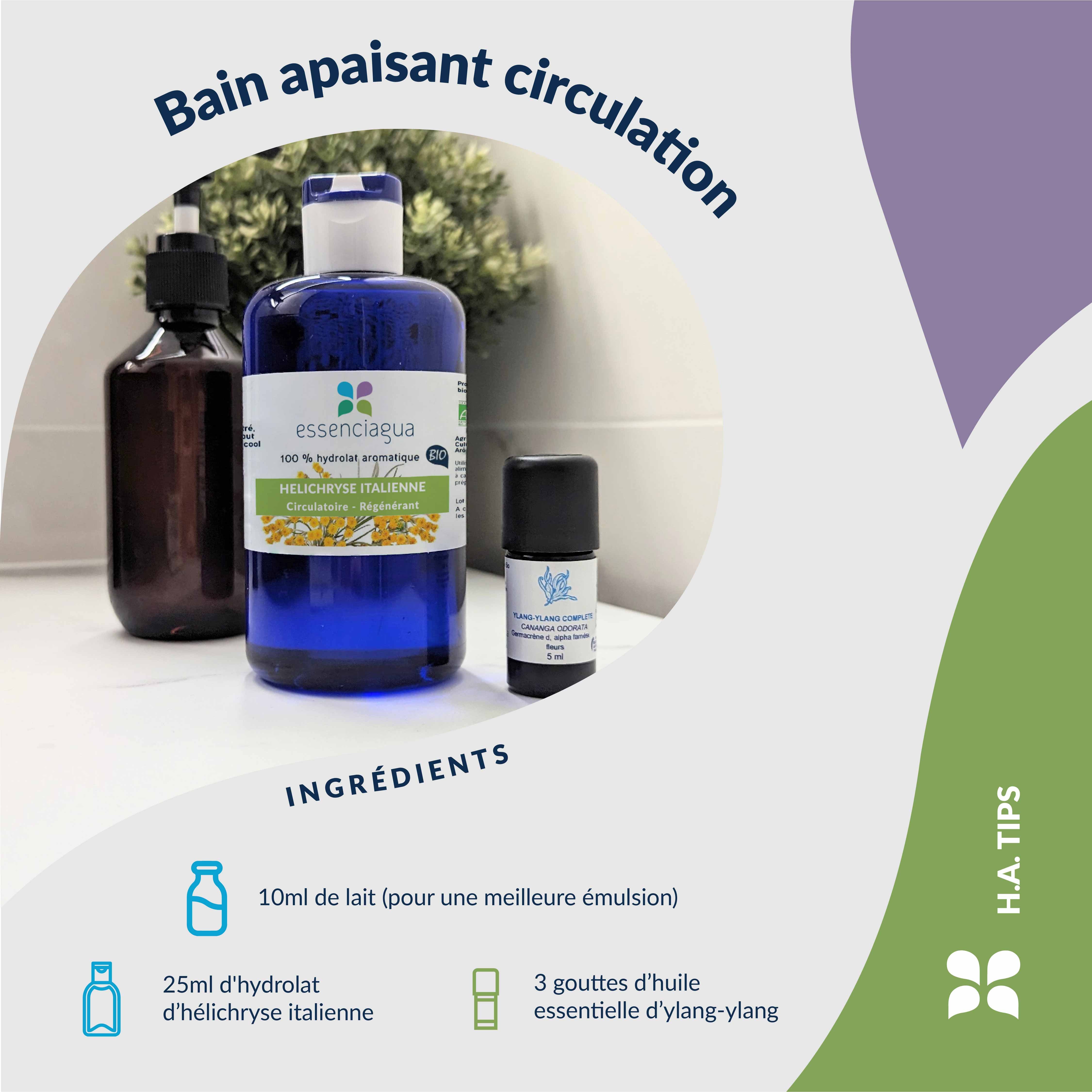 Faites-vous plaisir en plongeant dans un bain chaud aromatisé !