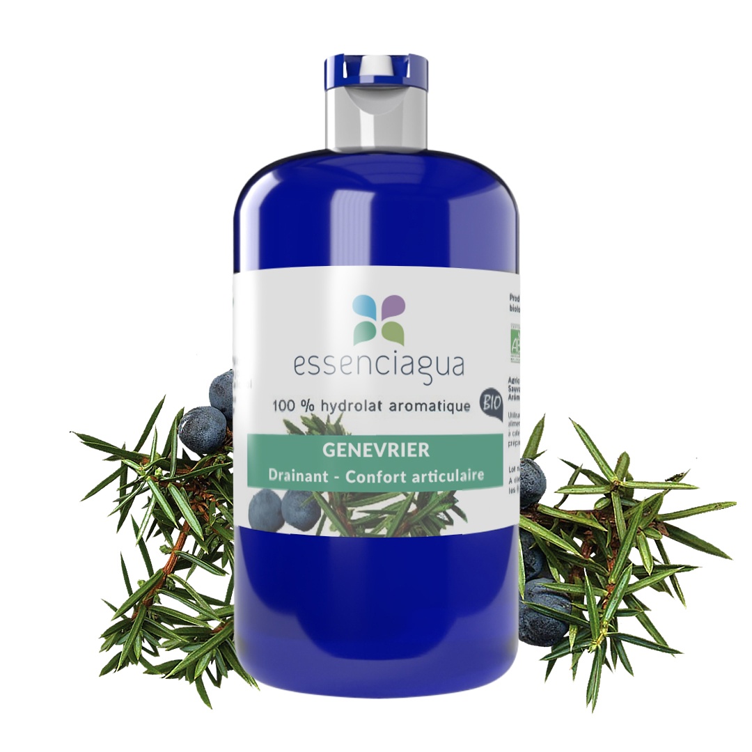 Hydrolat de Genévrier 100% Bio et Artisanal