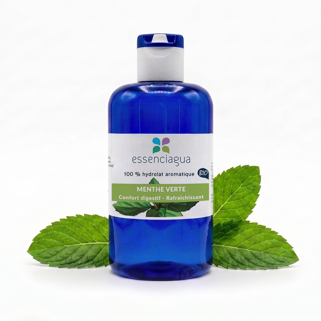 Hydrolat de Menthe verte 100% Bio et Artisanal