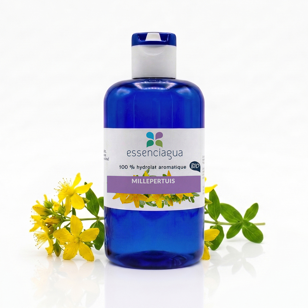 Hydrolat de Millepertuis 100% Bio et Artisanal