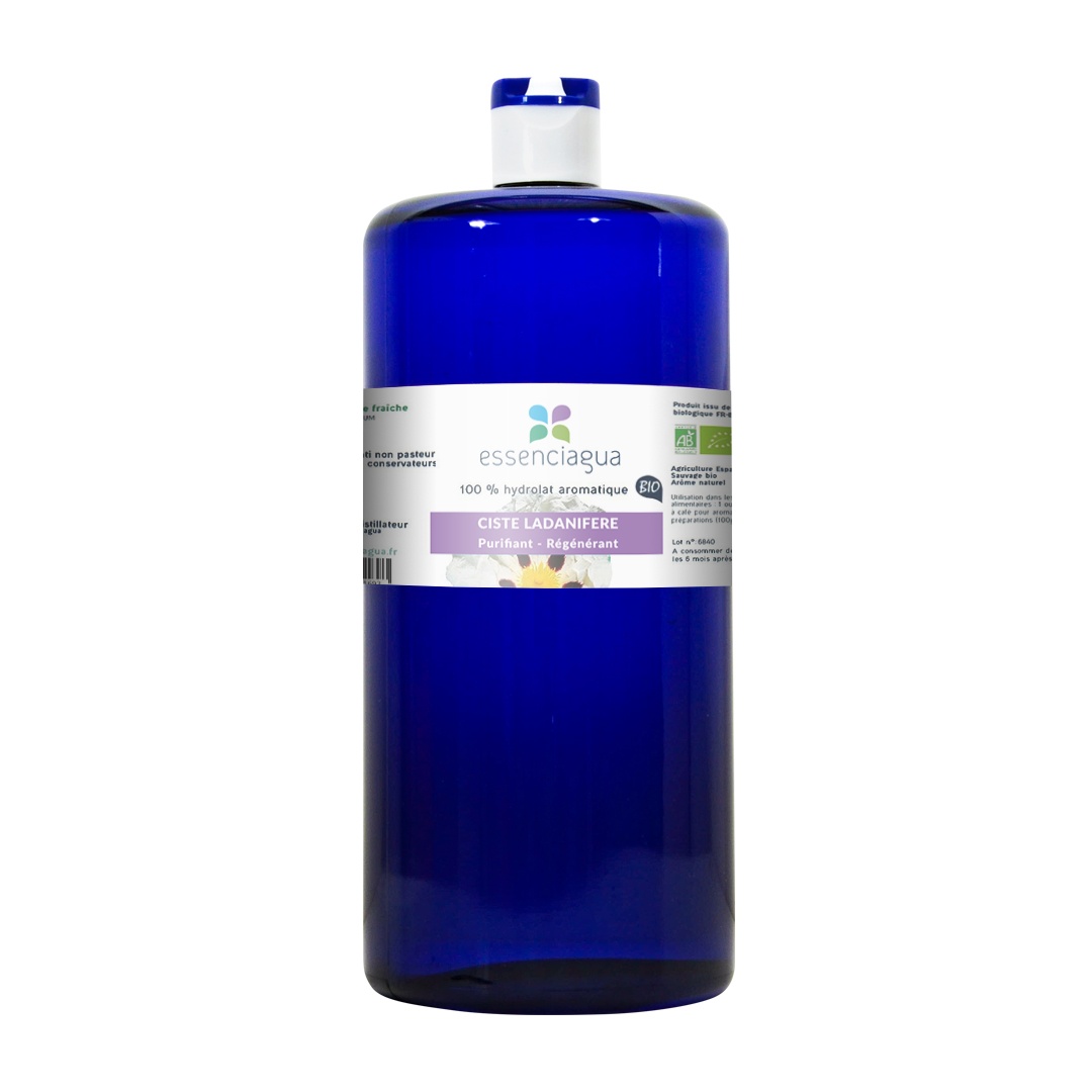 Hydrolat de Ciste 100% Bio et Artisanal — photo 4