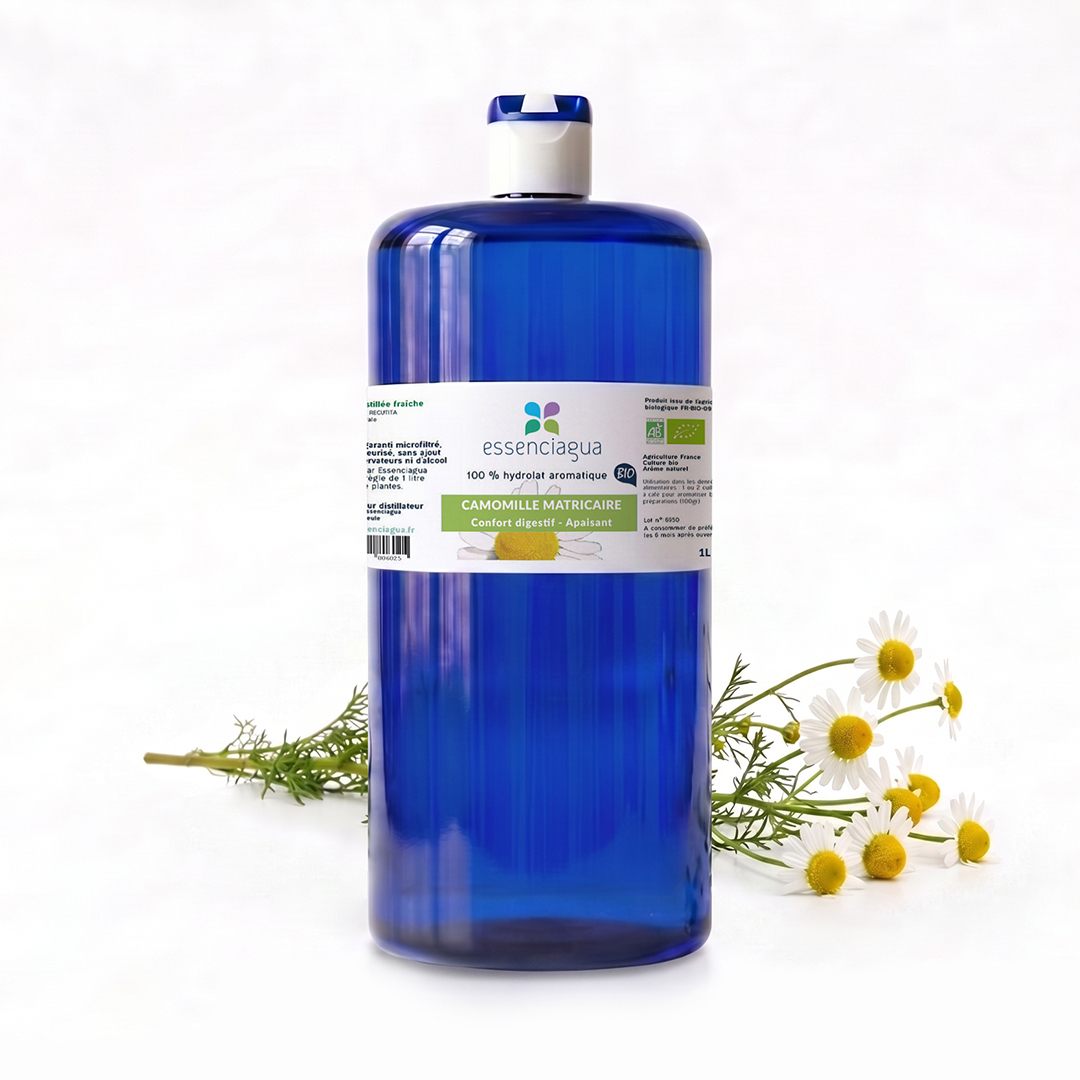 Hydrolat de Camomille Matricaire 100% Bio et Artisanal — photo 3