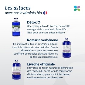 Recommandation détox au printemps