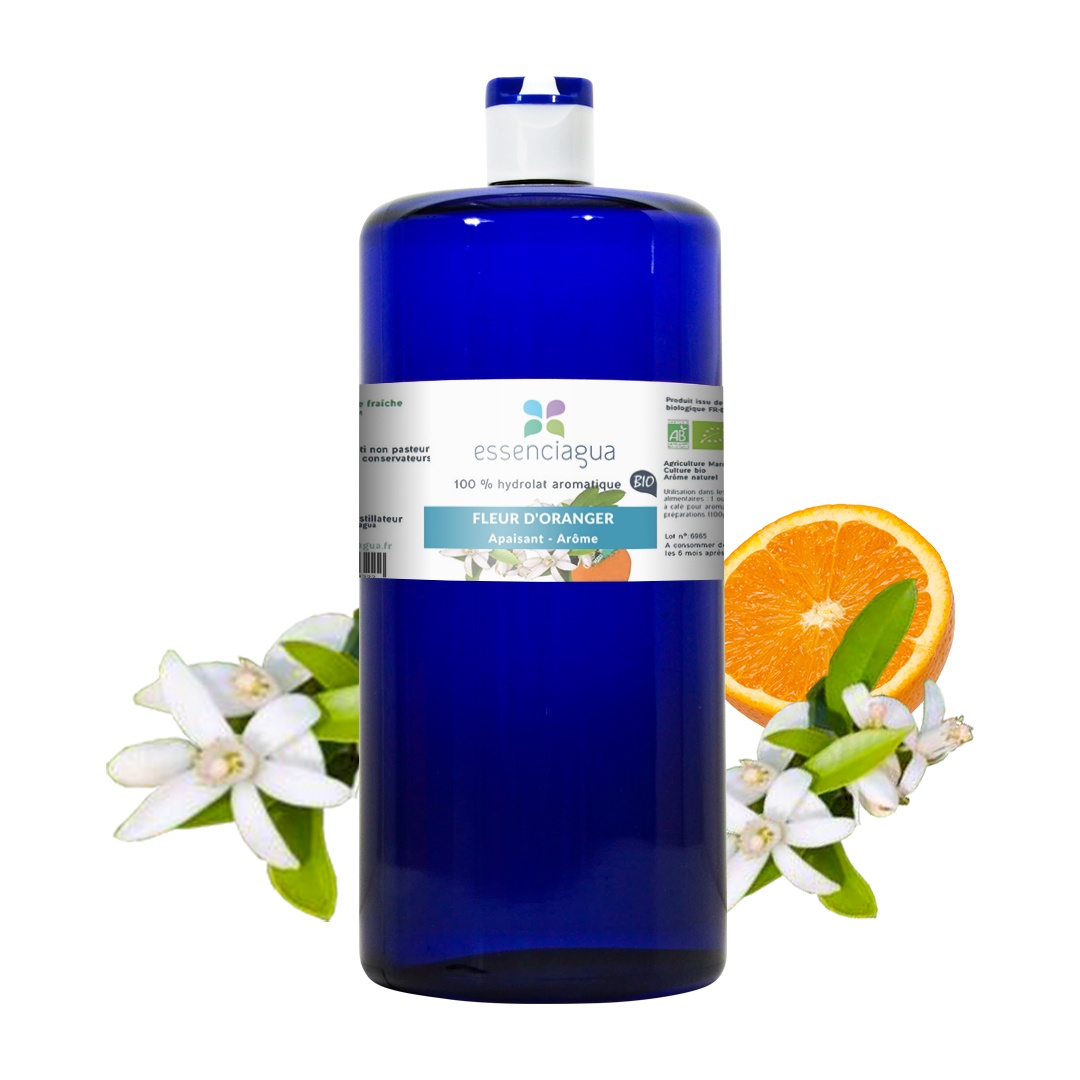 Hydrolat de Fleur d'oranger 100% Bio et Artisanal — photo 3