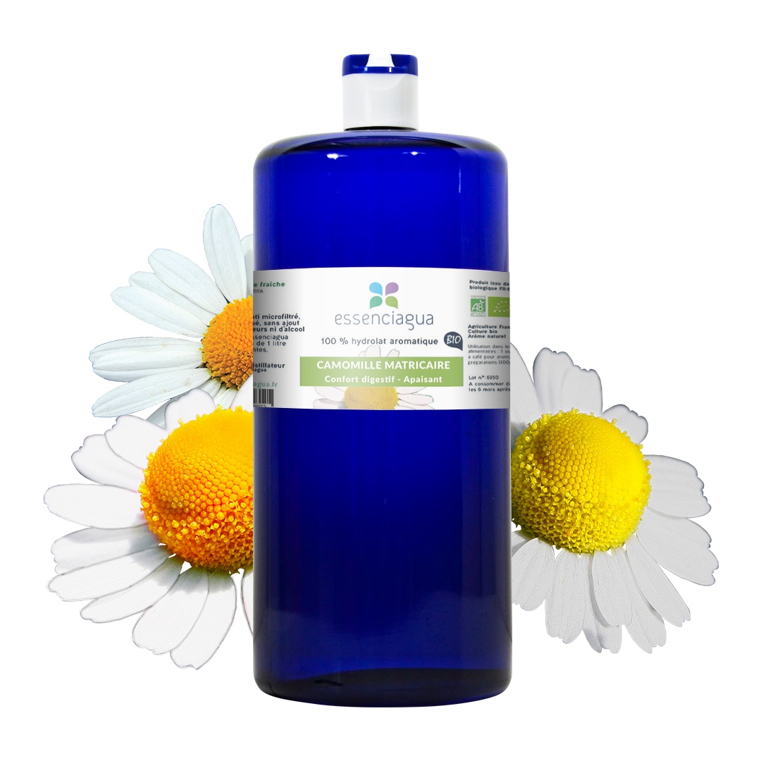 Hydrolat de Camomille Matricaire 100% Bio et Artisanal — photo 3
