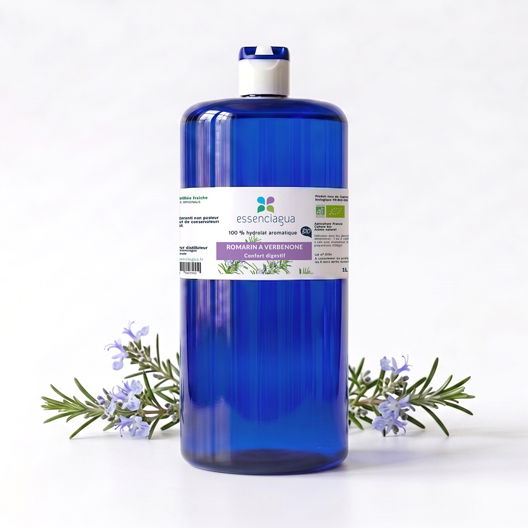 Hydrolat de Romarin à Verbénone 100% Bio et Artisanal — photo 3