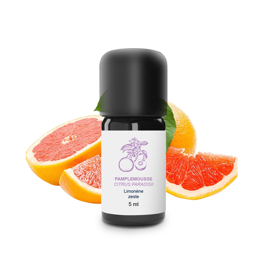 Huile Essentielle de Pamplemousse 100% Bio et Artisanal