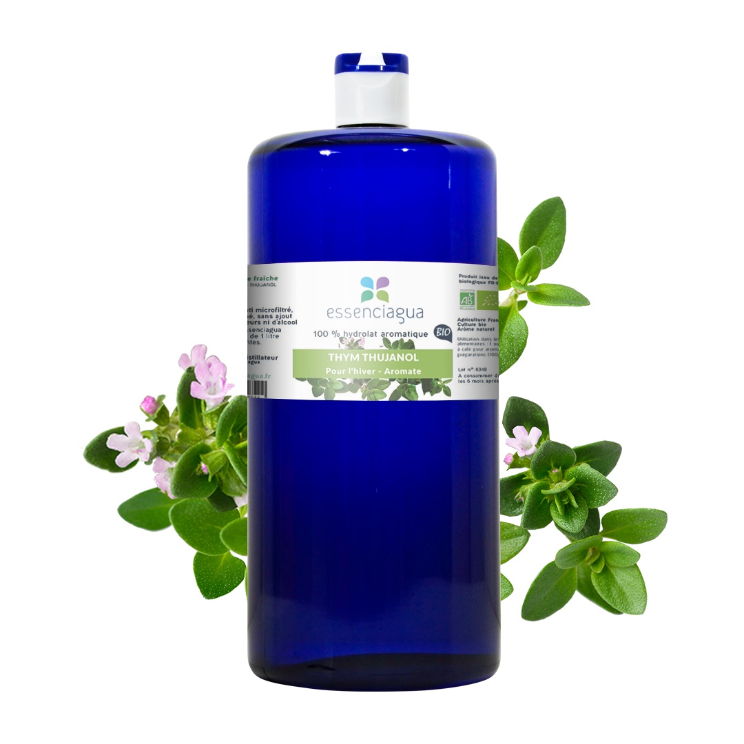 Hydrolat de Thym thujanol 100% Bio et Artisanal — photo 3