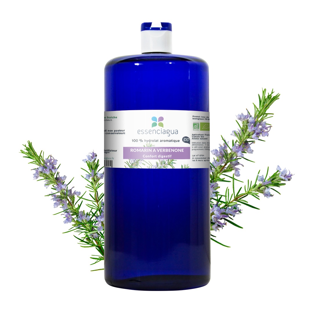 Hydrolat de Romarin à Verbénone 100% Bio et Artisanal — photo 3