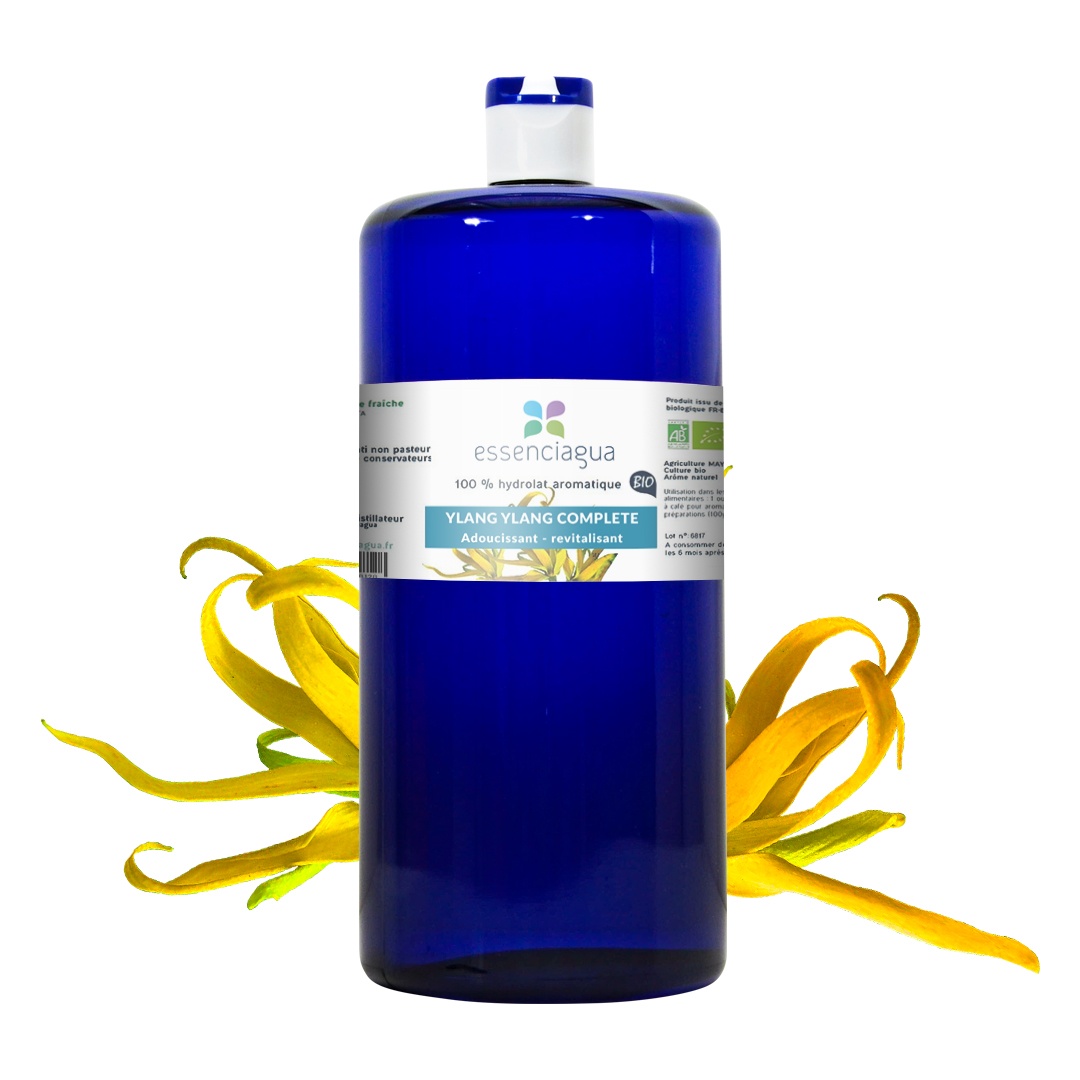 Hydrolat d'Ylang Ylang complete 100% Bio et Artisanal — photo 3