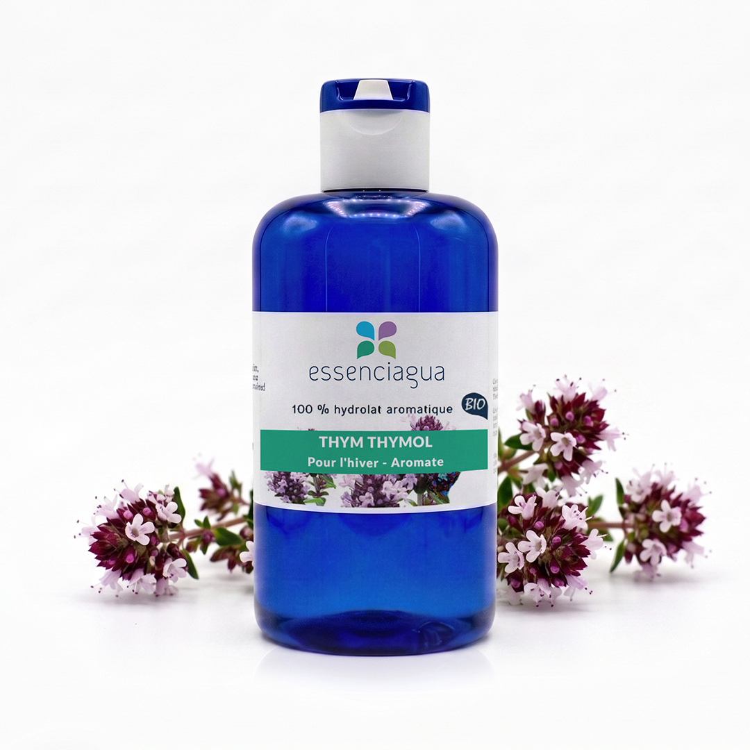 Hydrolat de Thym thymol 100% Bio et Artisanal