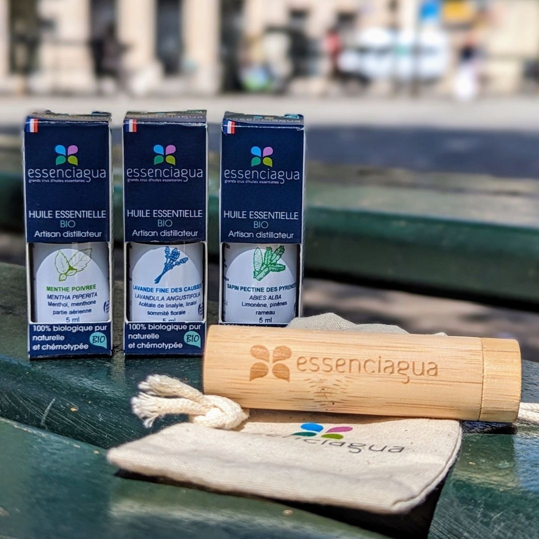Kit Inhalateur en bambou - Tonique 100% Bio et Artisanal — photo 3