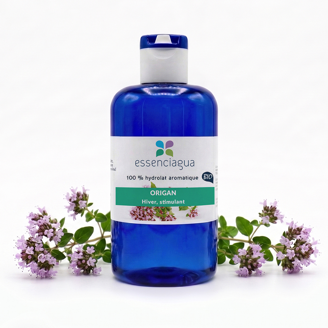Hydrolat d'Origan 100% Bio et Artisanal