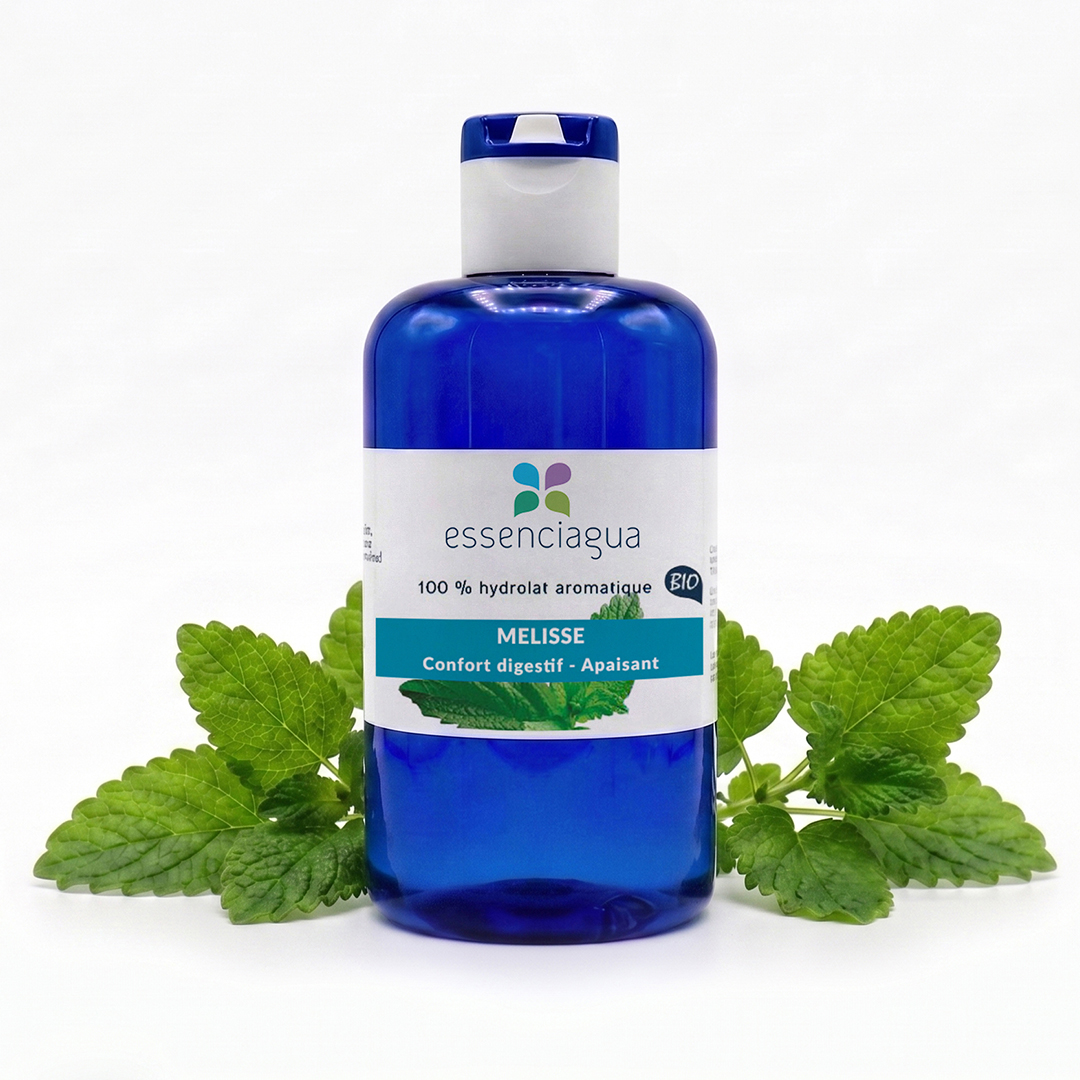 Hydrolat de Mélisse 100% Bio et Artisanal