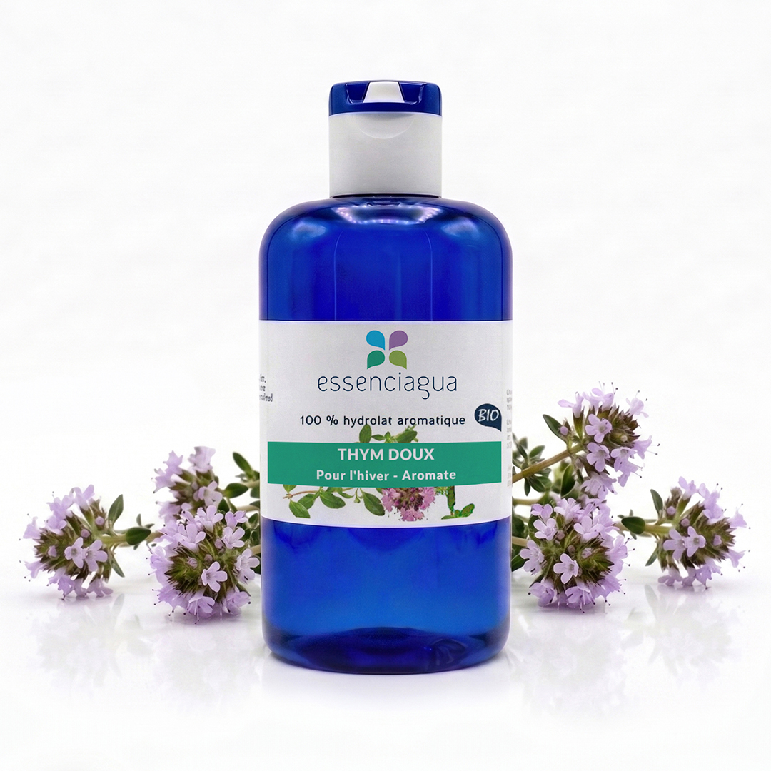 Hydrolat de Thym doux 100% Bio et Artisanal