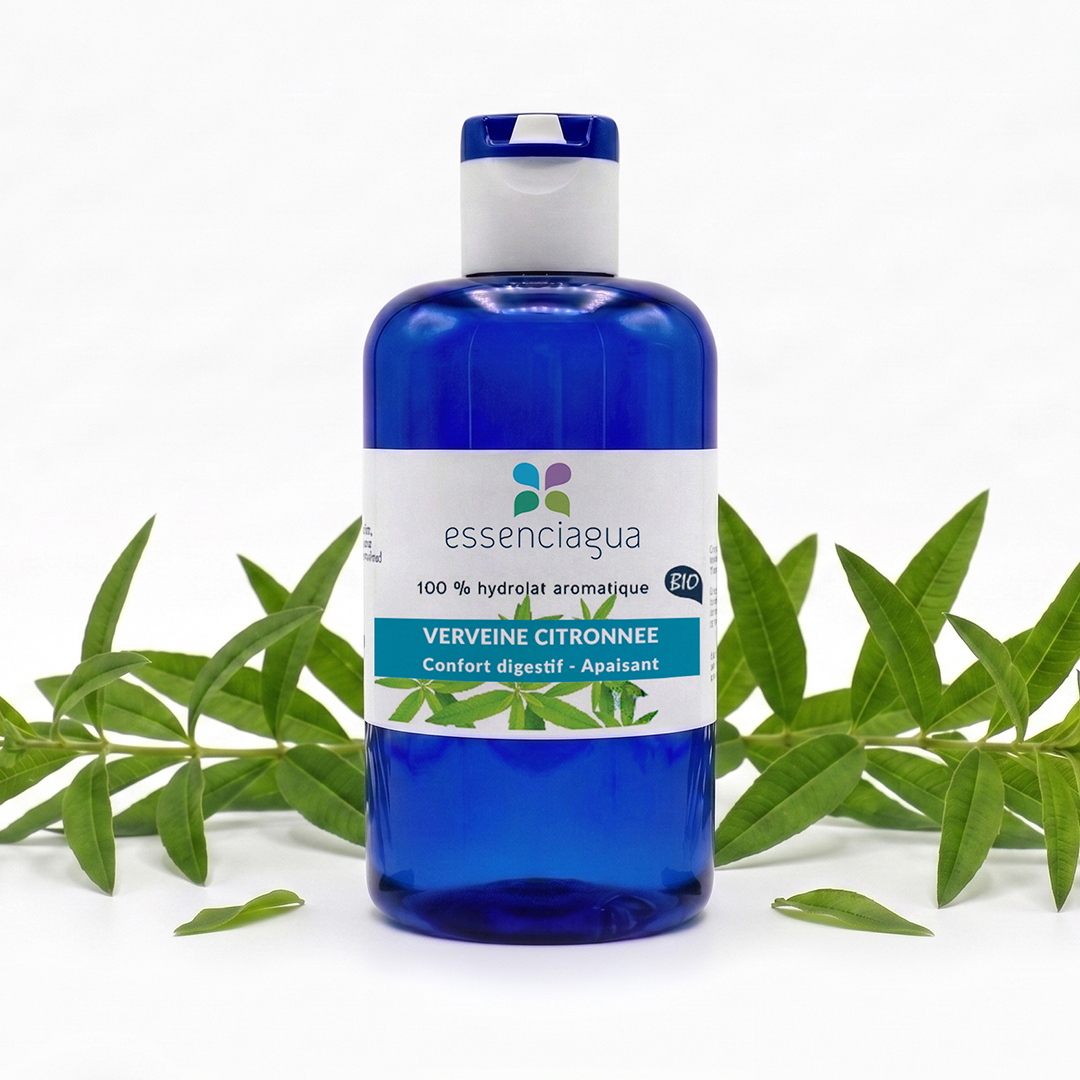 Hydrolat de Verveine citronnée 100% Bio et Artisanal