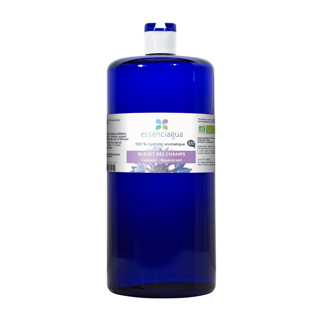 Hydrolat de Bleuet des champs 100% Bio et Artisanal — photo 4