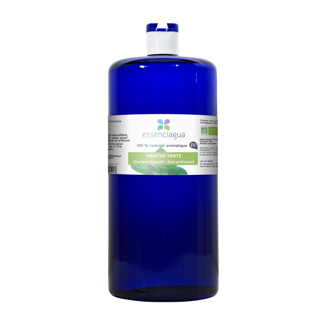 Hydrolat de Menthe verte 100% Bio et Artisanal — photo 4