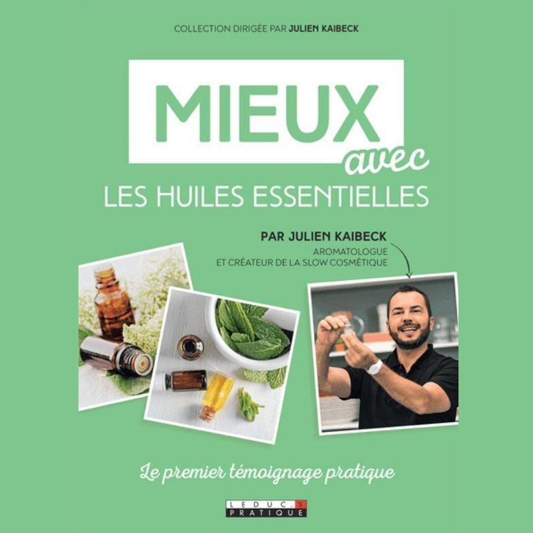 Livre Mieux avec les huiles essentielles