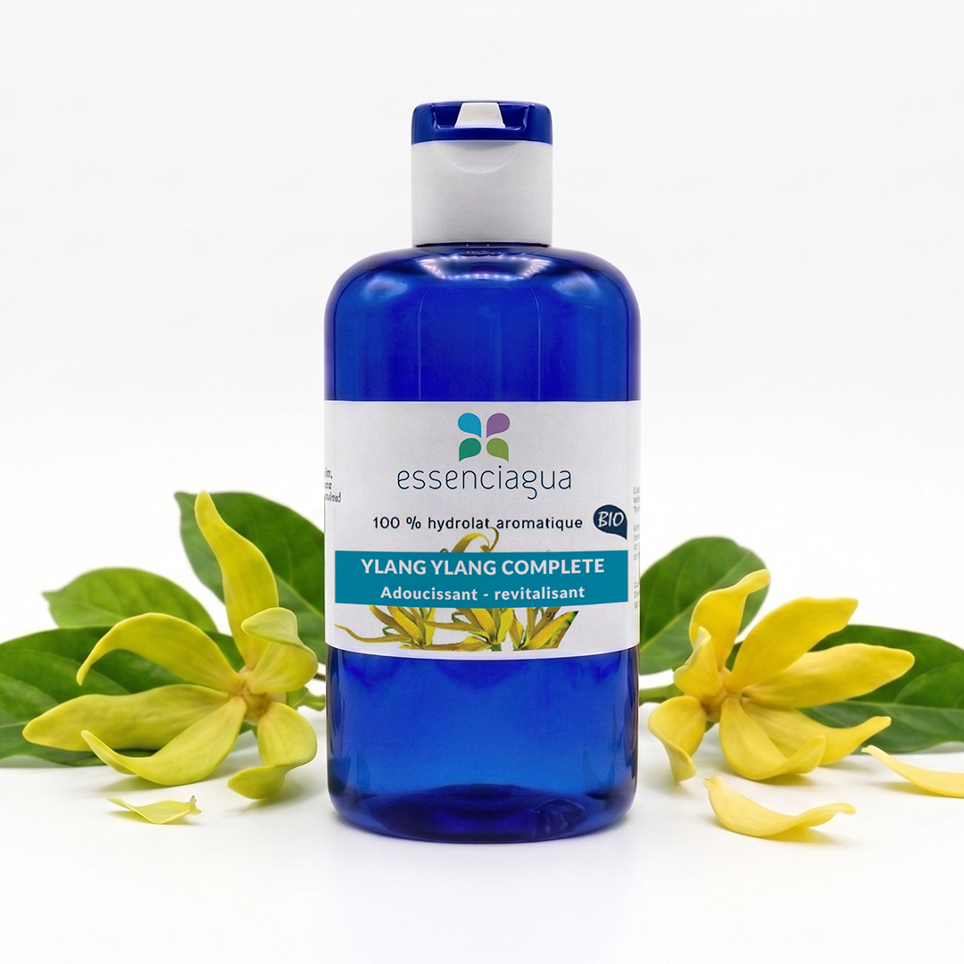Hydrolat d'Ylang Ylang complete 100% Bio et Artisanal