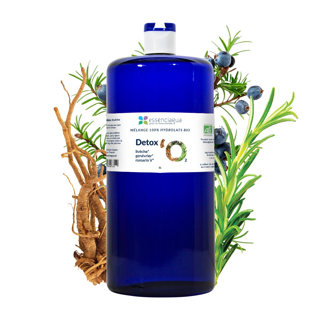 Découvrez notre Mélange d'hydrolats aromatiques Détox'O2 — photo 3