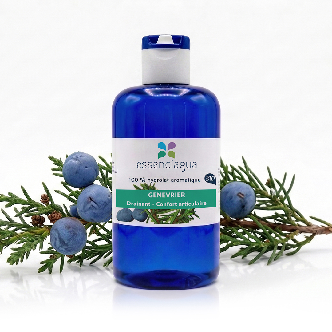Hydrolat de Genévrier 100% Bio et Artisanal