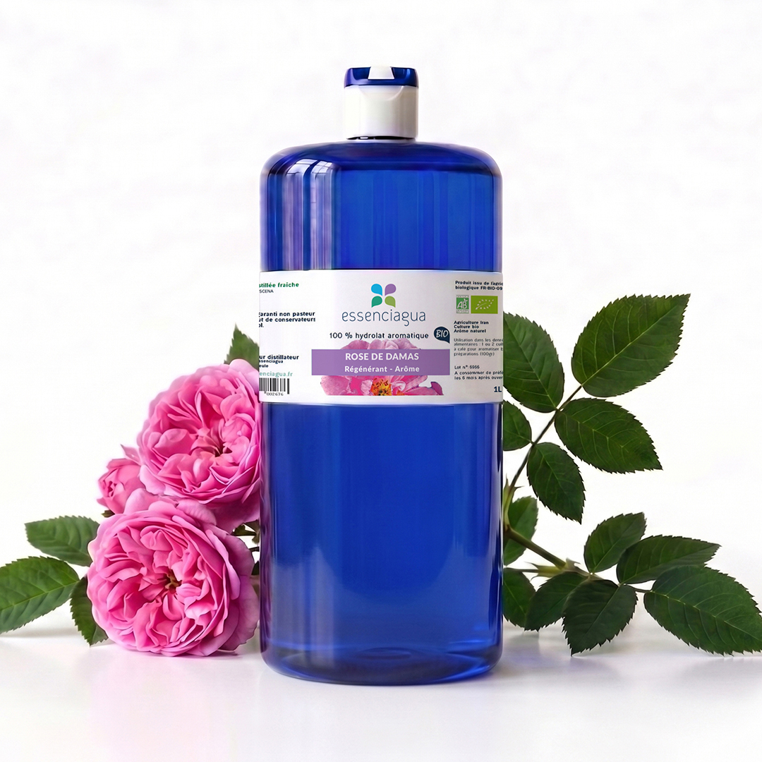 Hydrolat de Rose de Damas | Eau de Rose 100% Bio et Artisanal — photo 3