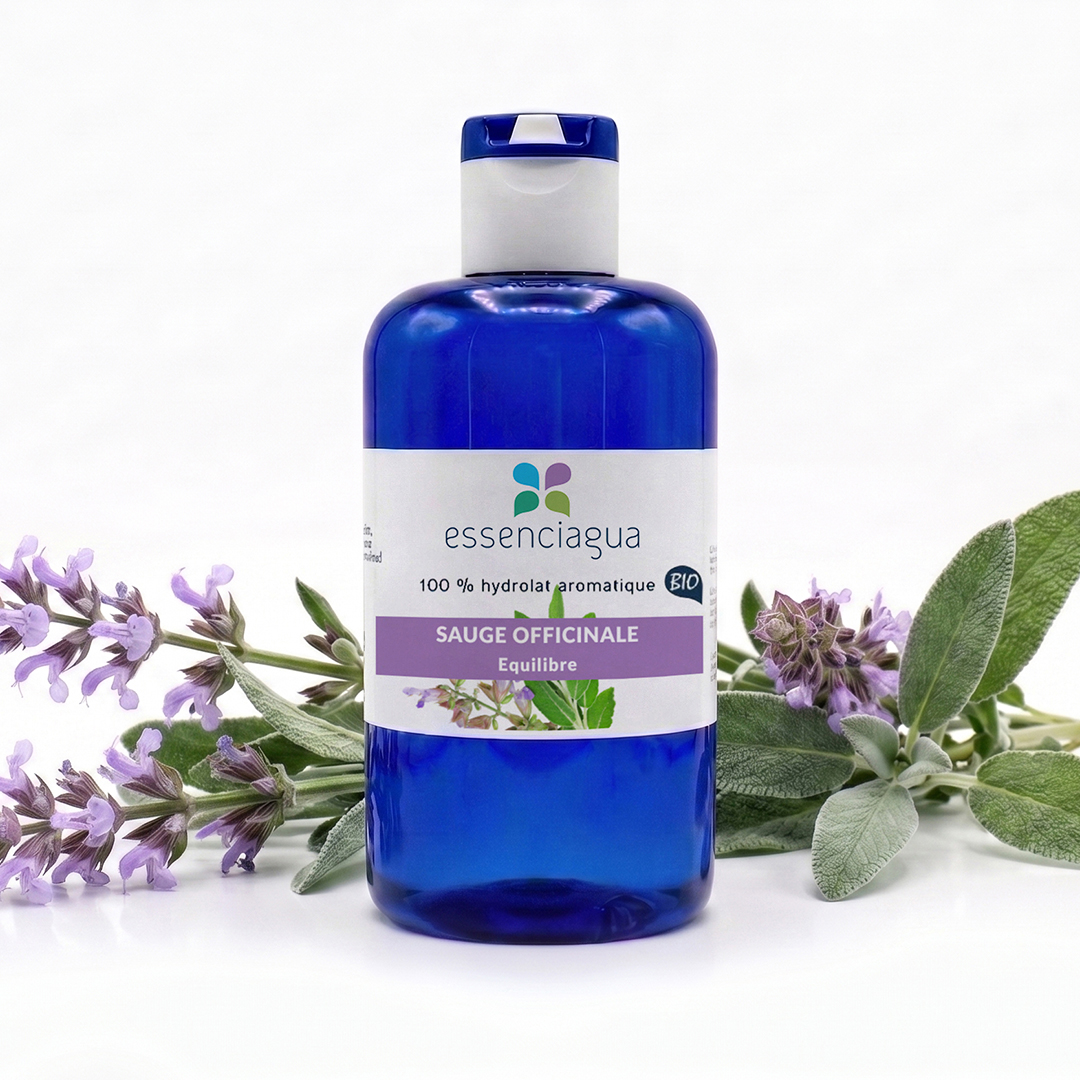 Hydrolat de Sauge officinale 100% Bio et Artisanal
