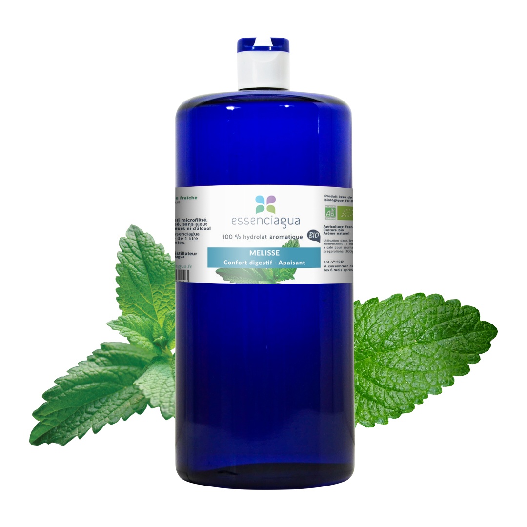 Hydrolat de Mélisse 100% Bio et Artisanal — photo 3