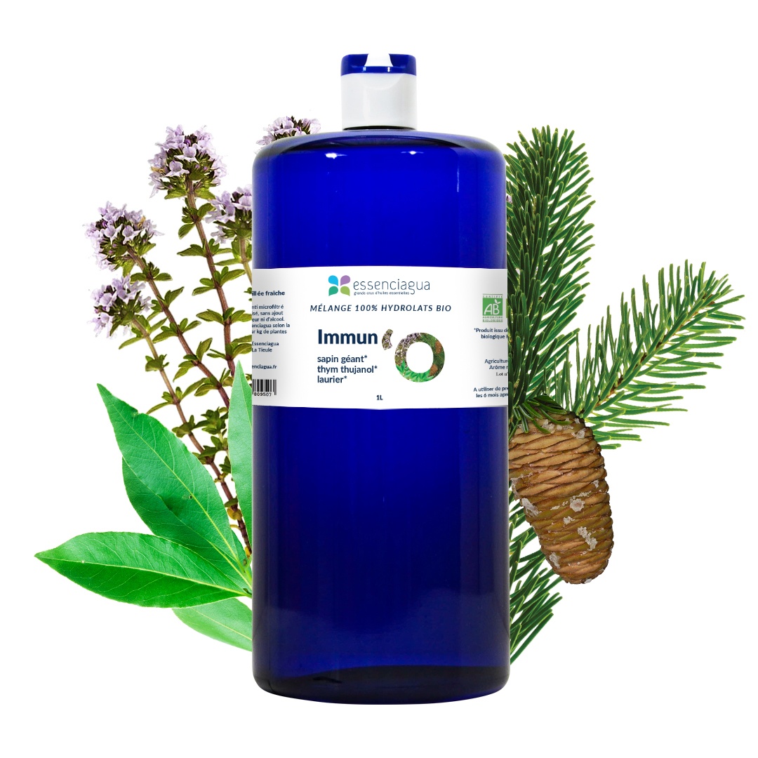 Mélange d'hydrolats aromatiques Immun'O — photo 3