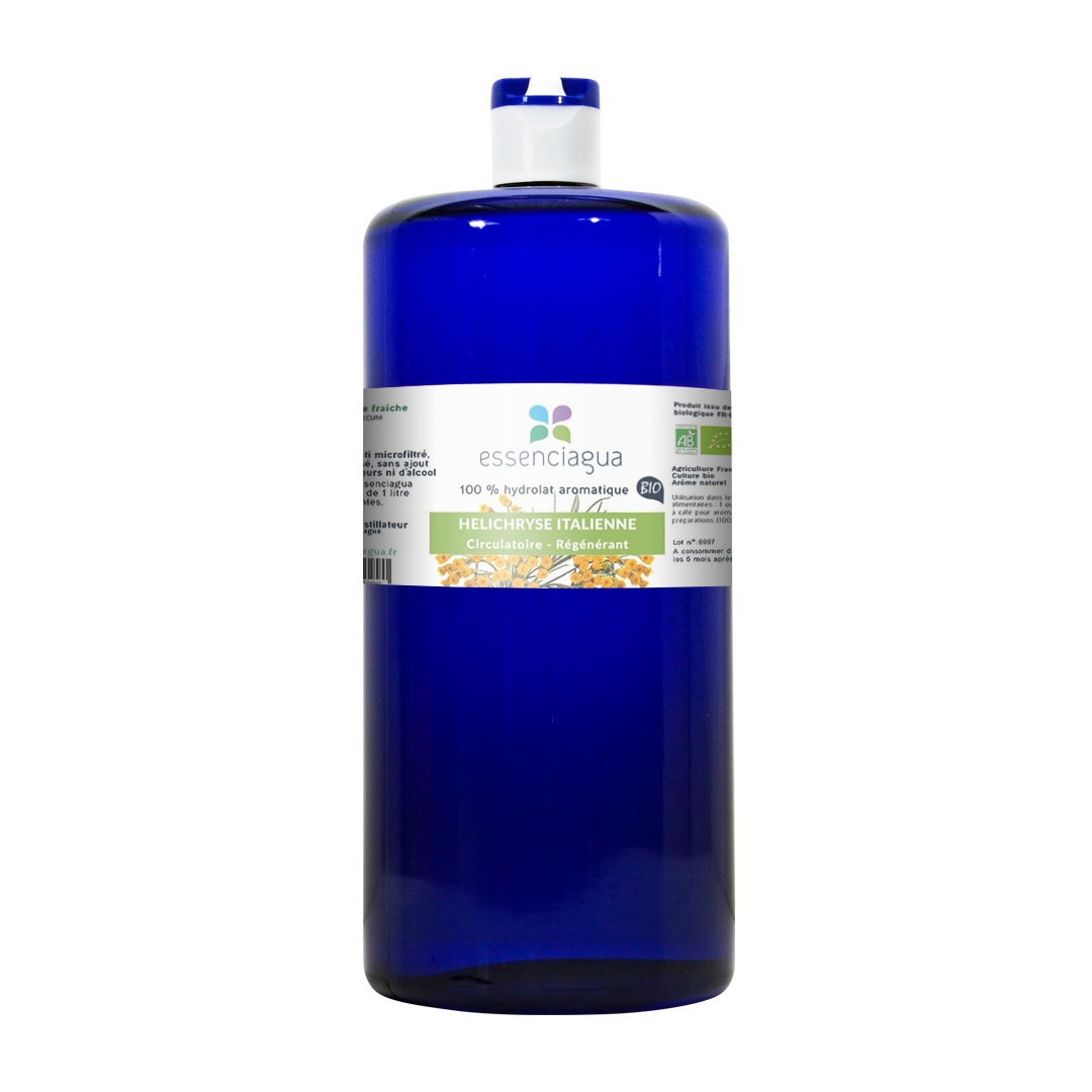 Hydrolat d'Hélichryse Italienne 100% Bio et Artisanal — photo 4