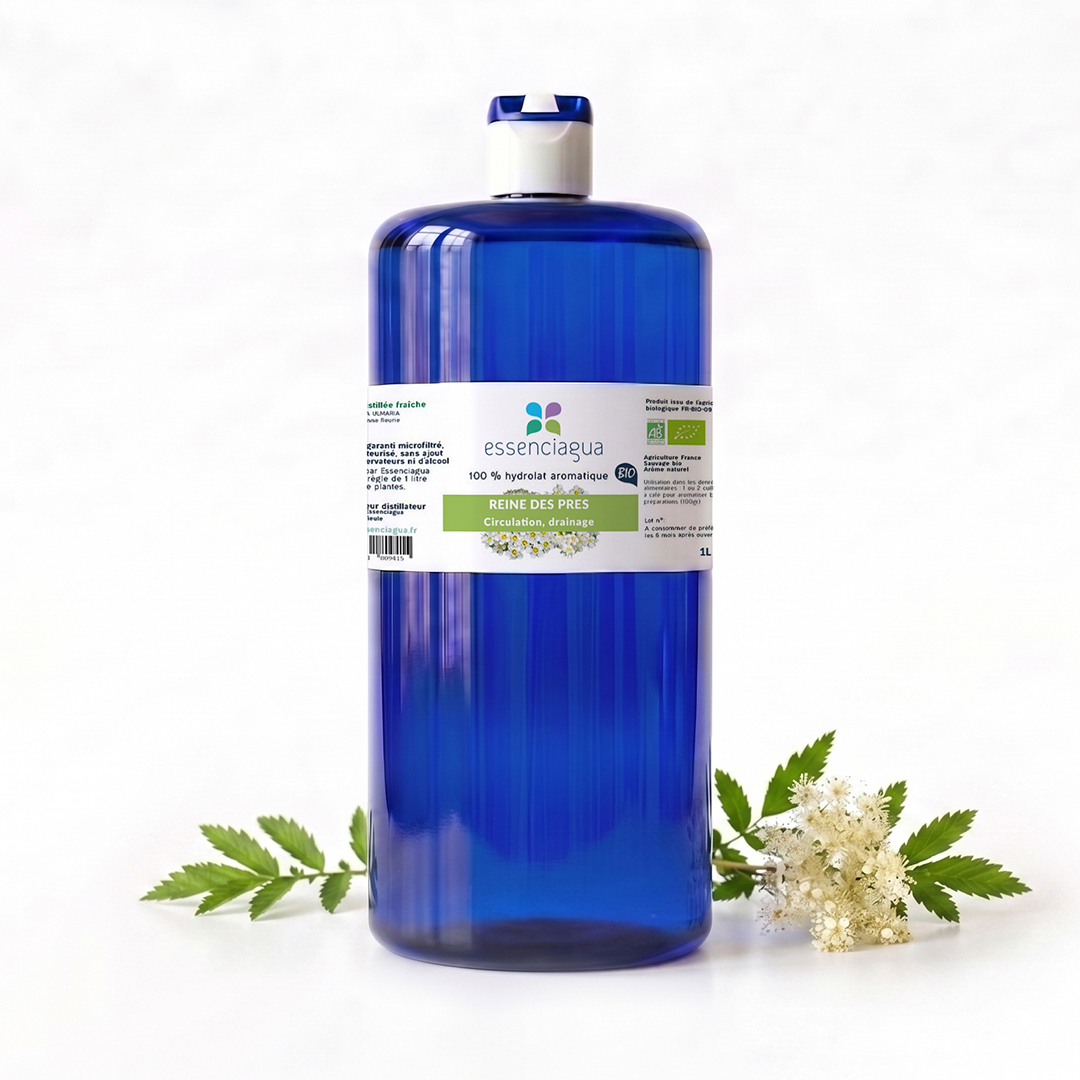 Hydrolat de Reine des prés 100% Bio et Artisanal — photo 3