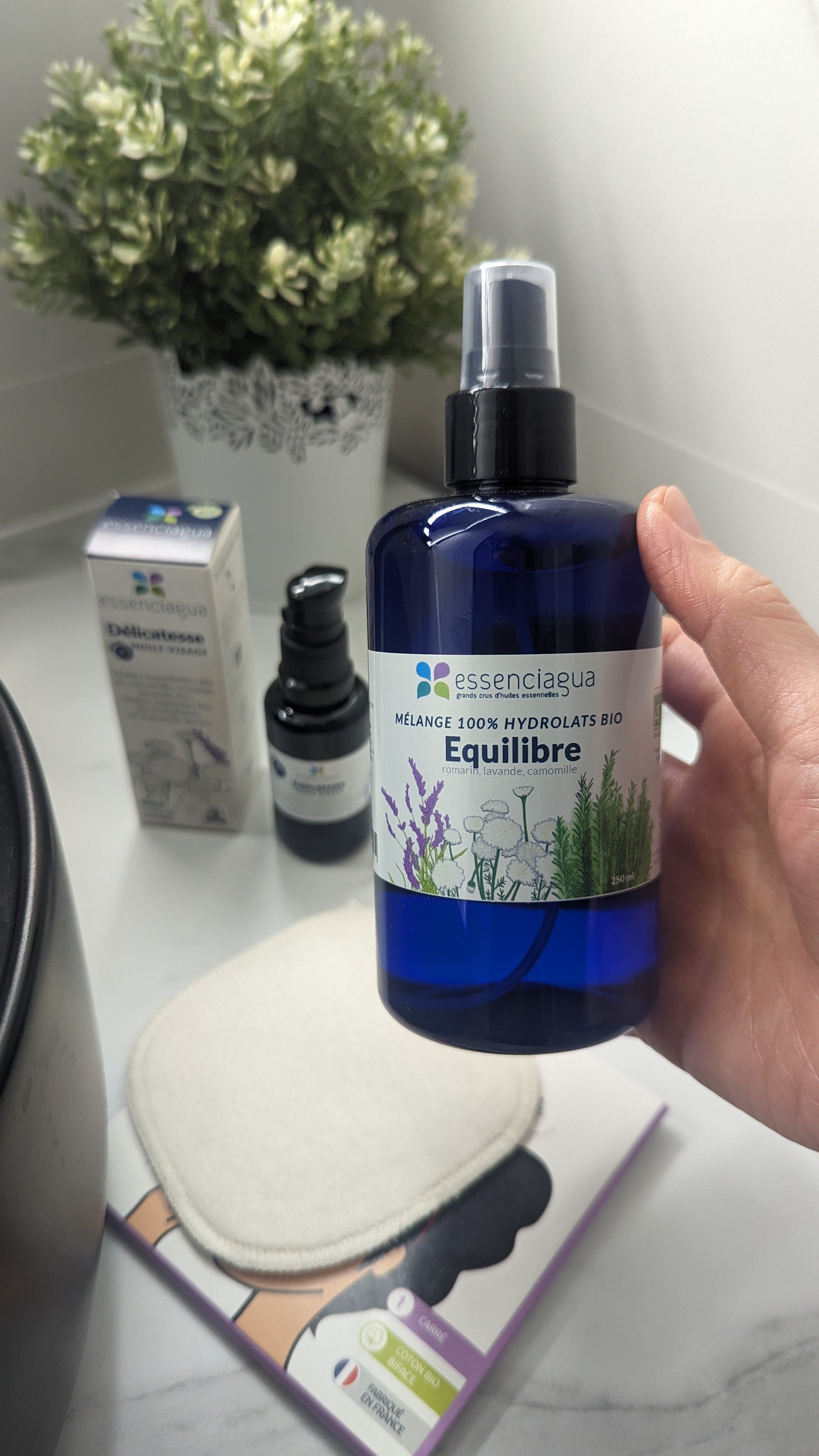 💧Routine hivernale Délicatesse avec notre mélange d'hydrolats Équilibre
