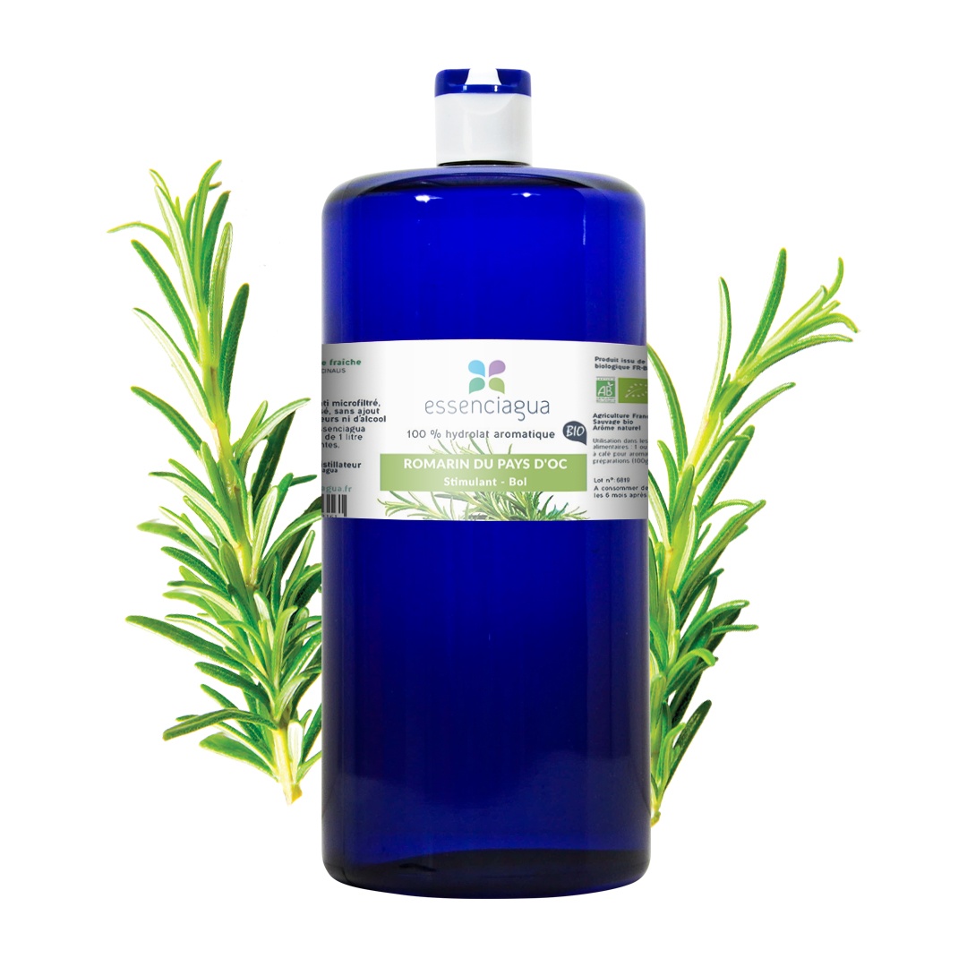 Hydrolat de Romarin Officinal du Pays d'Oc 100% Bio et Artisanal — photo 3