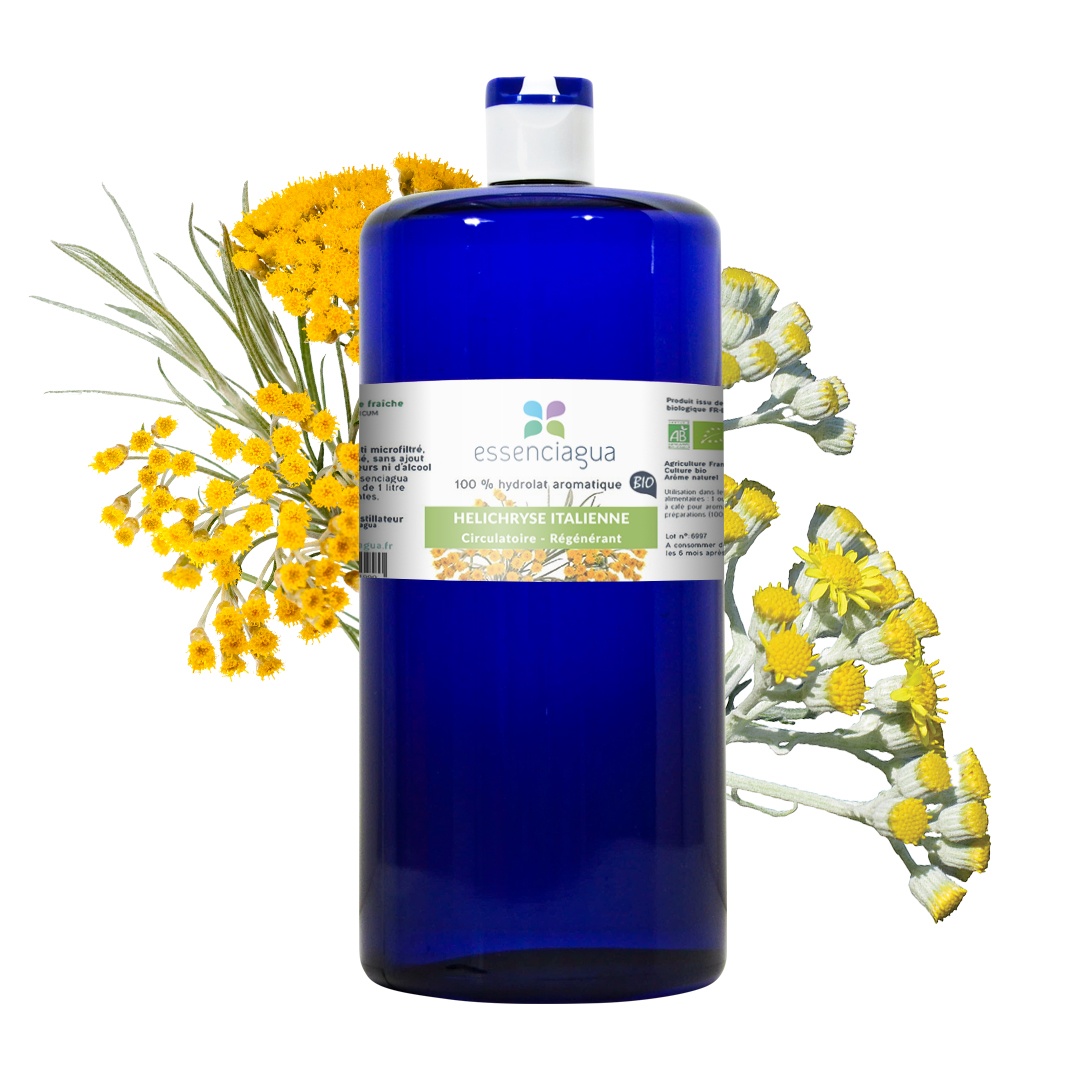 Hydrolat d'Hélichryse Italienne 100% Bio et Artisanal — photo 3