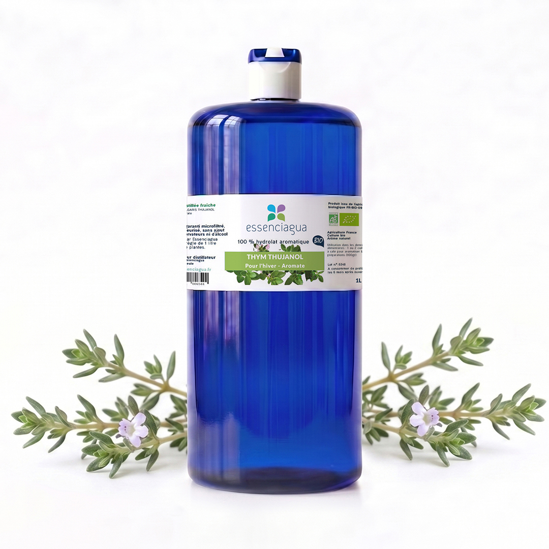 Hydrolat de Thym thujanol 100% Bio et Artisanal — photo 3