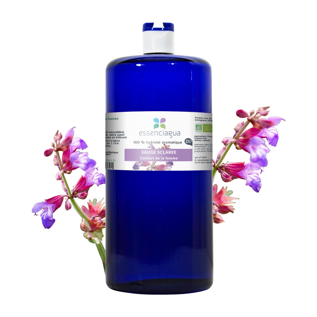 Hydrolat de Sauge sclarée 100% Bio et Artisanal — photo 3
