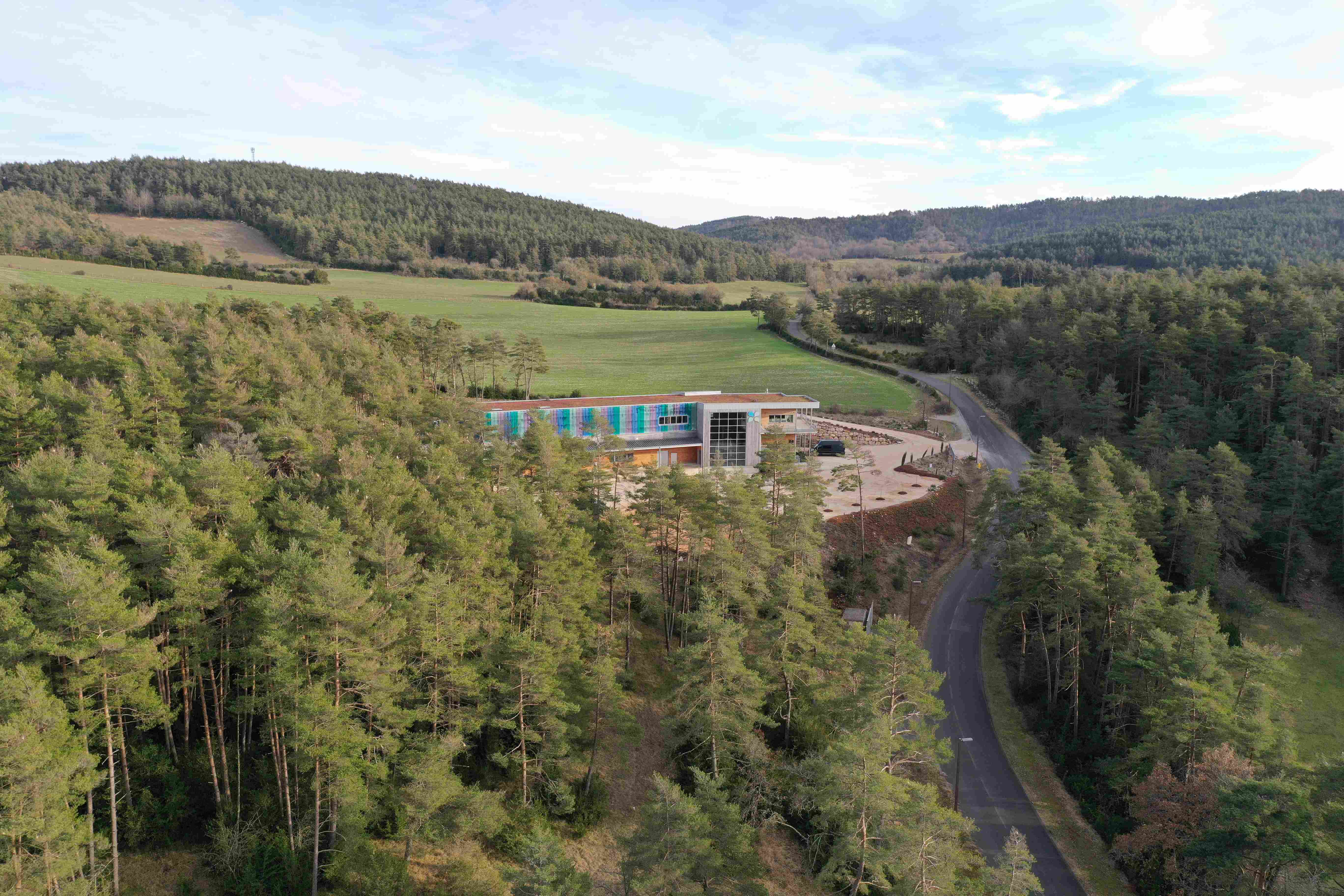 La distillerie - Un lieu unique dans un territoire d'exception