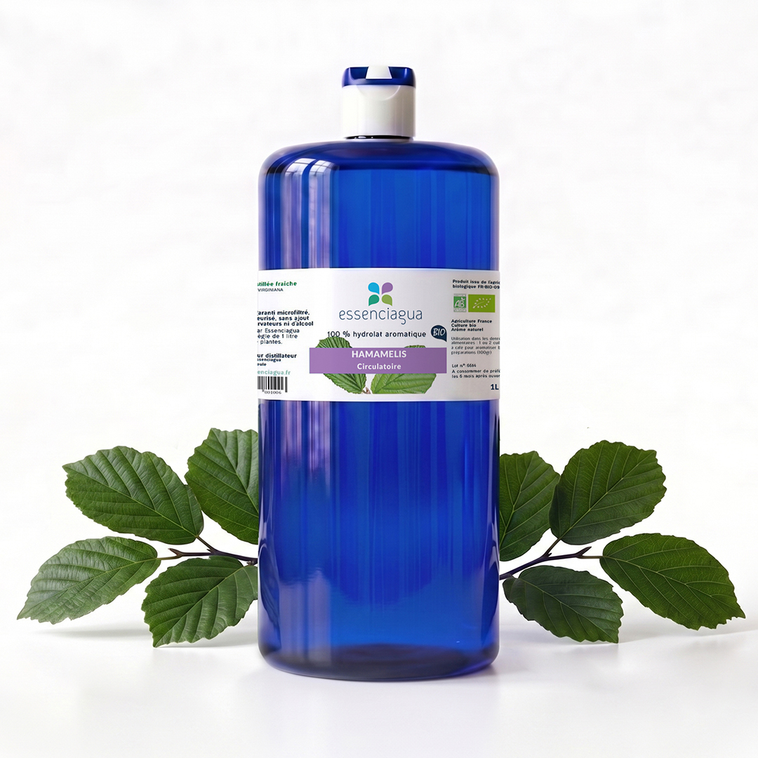 Hydrolat d'Hamamelis 100% Bio et Artisanal — photo 3